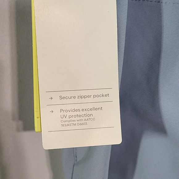 All In Motion Men's NWT Blue Slim Fit Golf Pants w/ UPF 50+ Size 38X32 - Picture 6 of 11